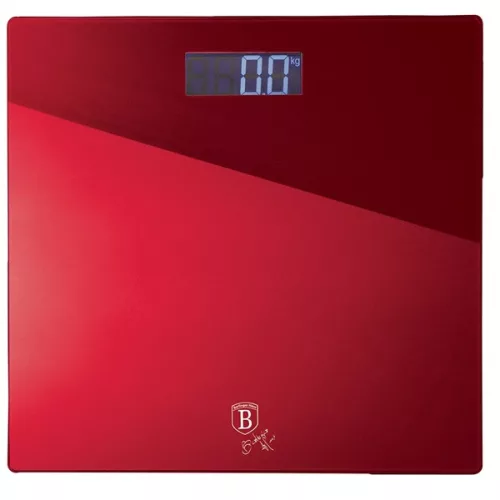 Berlinger Haus BH/9351 burgundi 150 kg kapacitású személymérleg