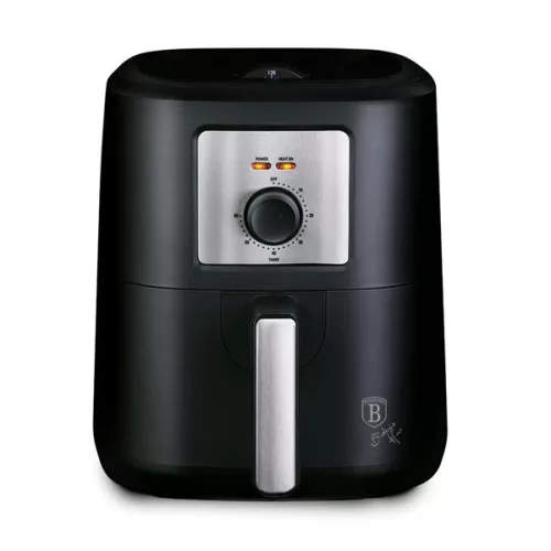 Berlinger Haus BH/9344 fekete 4L forrólevegős sütő