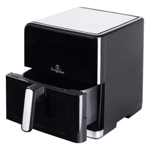 Berlinger Haus BH/9470 L fekete- ezüst 7,5 L forrólevegős sütő