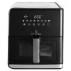 Berlinger Haus BH/9470 L fekete- ezüst 7,5 L forrólevegős sütő
