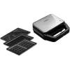 Berlinger Haus LP-KL-152P 3in1 rozsdamentes acél gorfi - grill - szendvicssütő