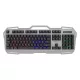 White Shark VIKING 2 GK-1924HU ezüst/fekete gamer billentyűzet