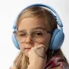 Skullcandy Grom kék vezetékes mikrofonos gyerek fejhallgató