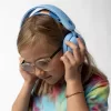 Skullcandy Grom kék vezetékes mikrofonos gyerek fejhallgató