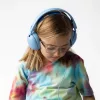 Skullcandy Grom kék vezetékes mikrofonos gyerek fejhallgató
