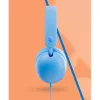 Skullcandy Grom kék vezetékes mikrofonos gyerek fejhallgató