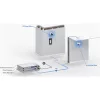 Ubiquiti UniFi UVC-G5-Dome-Ultra UniFi beltéri fehér 4MP 2K IP kamera