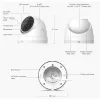 Ubiquiti UniFi UVC-G5-Turret-Ultra UniFi kültéri/beltéri 4MP 2K fehér IP kamera