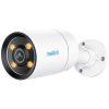 Reolink ColorX P320X /4MP/H264/30m fehérfény/kétirányú hang/IP67/IP PoE Full-Color csőkamera