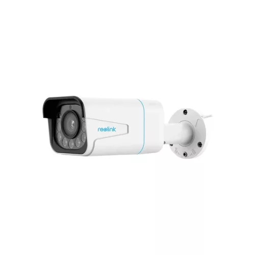 Reolink P430 /8MP/H265/2,7-13,5mm(motorzoom)/IR30m+fehérfény/kétirányú hang/microSD/IP PoE csőkamera