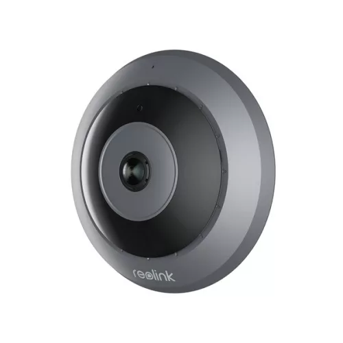 Reolink Fisheye P520 /beltéri/6MP/H265/185°/IR8m/Dual-Band/kétirányú hang/Ember felismerés/PoE Fish-Eye kamera