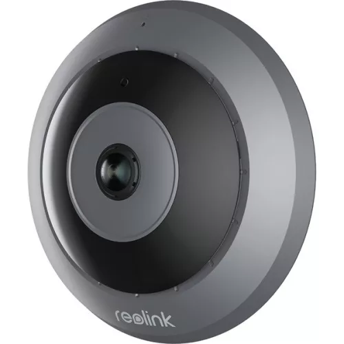 Reolink Fisheye Series W520 /beltéri/6MP/H265/185°/IR8m/Dual-Band/kétirányú hang/Ember felismerés/Wifi Fish-Eye kamera