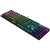 Razer BlackWidow V4 X US fekete (green switch) gamer billentyűzet