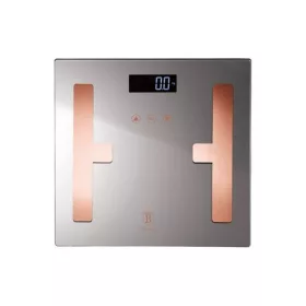   Berlinger Haus BH/9358 180 kg kapacitású, szürke testzsíranalizáló személymérleg