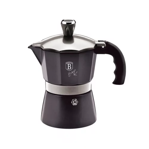 Berlinger Haus BH/8551 carbon pro 3 személyes kotyogós kávéfőző