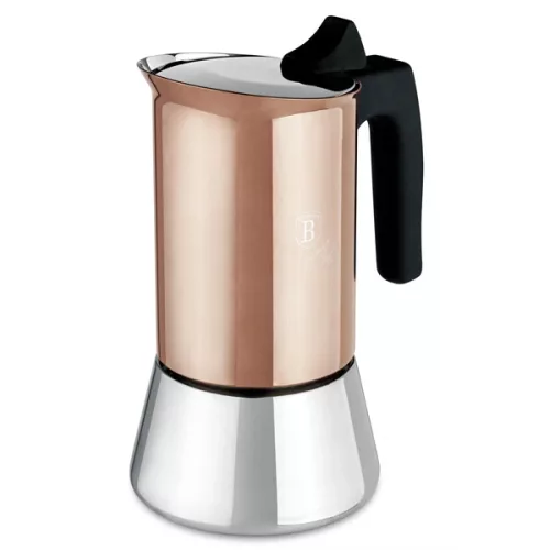 Berlinger Haus BH/8550 rózsaarany 9 személyes kotyogós kávéfőző