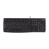 Logitech K120 HUN USB fekete billentyűzet