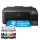 Epson EcoTank L1230 színes nyomtató USB, 8100/6500 oldal tinta a dobozban