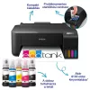 Epson EcoTank L1230 színes nyomtató USB, 8100/6500 oldal tinta a dobozban