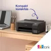 Epson EcoTank L1230 színes nyomtató USB, 8100/6500 oldal tinta a dobozban