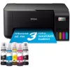 Epson EcoTank L3270 színes nyomtató MFP, WiFi/USB, 8100/6500 oldal tinta a dobozban