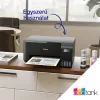 Epson EcoTank L3270 színes nyomtató MFP, WiFi/USB, 8100/6500 oldal tinta a dobozban