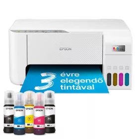  Epson EcoTank L3276 színes nyomtató MFP, WiFi/USB, 8100/6500 oldal tinta a dobozban