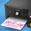 Epson EcoTank L3280 színes nyomtató MFP, WiFi/USB, 8100/6500 oldal tinta a dobozban