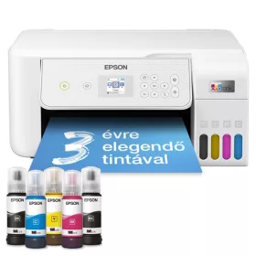  Epson EcoTank L3286 színes nyomtató MFP, WiFi/USB, 8100/6500 oldal tinta a dobozban