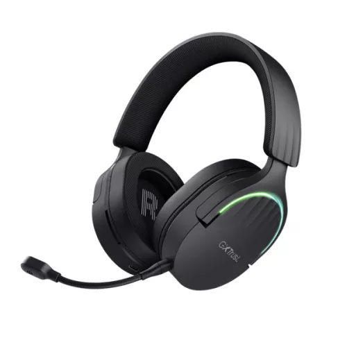 Trust GXT491 Fayzo vezeték nélküli fekete gamer headset