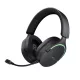 Trust GXT491 Fayzo vezeték nélküli fekete gamer headset