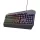 Trust GXT836 Evocx HU vezetékes fekete gamer billentyűzet