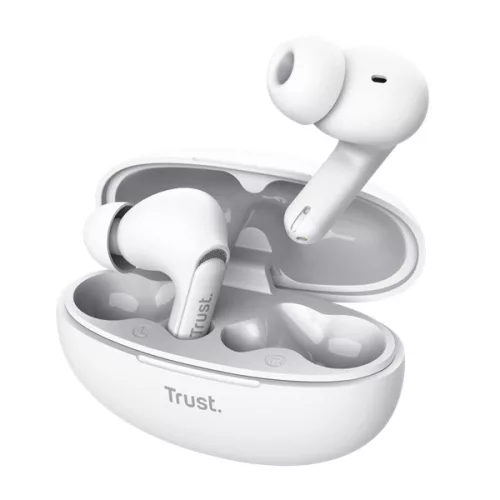 Trust Yavi ENC True Wireless Bluetooth fehér fülhallgató