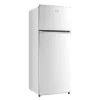 Vivax DD-207E W fehér, felülfagyasztós, Hűtő:163L, Fagyasztó:41L, hűtőszekrény