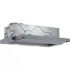 Bosch DFL064W53 ezüst, beépíthető, kihúzható, méret:59,8 cm, zajszint:67 dB, páraelszívó