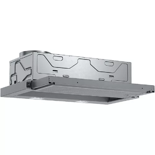Bosch DFL064W53 ezüst, beépíthető, kihúzható, méret:59,8 cm, zajszint:67 dB, páraelszívó