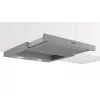 Bosch DFL064W53 ezüst, beépíthető, kihúzható, méret:59,8 cm, zajszint:67 dB, páraelszívó