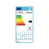 Bosch DFL064W53 ezüst, beépíthető, kihúzható, méret:59,8 cm, zajszint:67 dB, páraelszívó