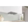 Bosch DFL064W53 ezüst, beépíthető, kihúzható, méret:59,8 cm, zajszint:67 dB, páraelszívó