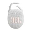 JBL Clip 5 WHT fehér hordozható Bluetooth hangszóró