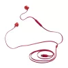 JBL T 305 C RED vezetékes USB C mikrofonos piros fülhallgató