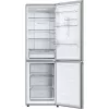 Haier HDPW3618DNPK inox, alulfagyasztós, Hűtő:235L, Fagyasztó:117L, Total No frost hűtőszekrény