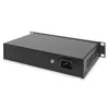 DIGITUS DN-80115 10" 16x GbE LAN port nem menedzselhető Switch