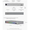 Ubiquiti USW-Pro-Max-16-PoE 12port GbE LAN PoE 4x2.5GbE Multi-Gigabit LAN PoE 2xSFP+ port L3 menedzselhető switch