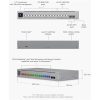 Ubiquiti USW-Pro-Max-16 12port GbE LAN 4x2.5GbE Multi-Gigabit LAN 2x SFP+ port L3 menedzselhető switch
