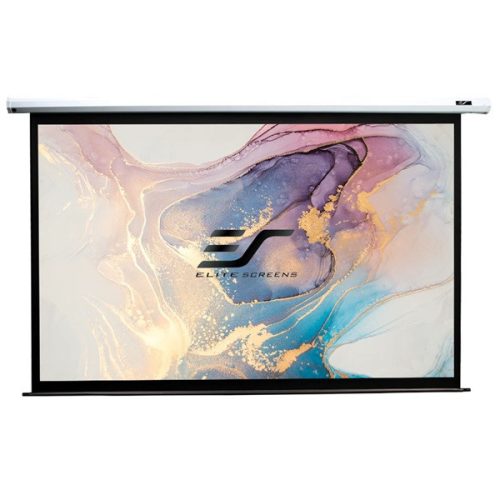 EliteScreens Spectrum Electric84XH 84" (16:9) 186x105cm motoros fehér fali vetítővászon