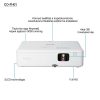 Epson CO-FH01 1080p 3000L HDMI/USB projektor