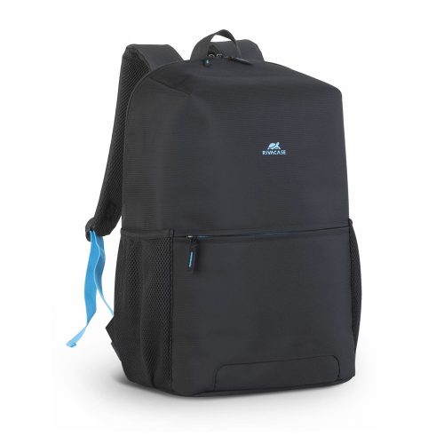 RivaCase 8067 Regent black laptop backpack 15"