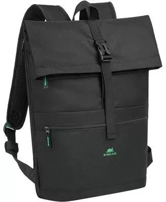 RivaCase Gremio 5567 Notebook hátizsák, 15,6", rolltop, 15L,fekete