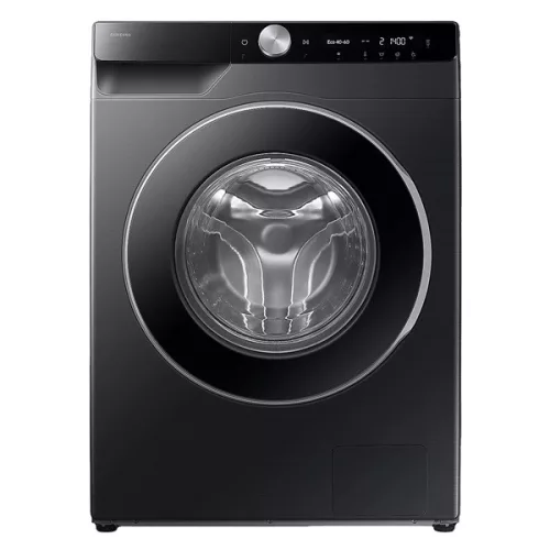 Samsung WW90DG6U85LBU4 fekete, elöltöltős, max.1400ford., 9 kg, mosógép